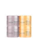 Quatro potes de máscara capilar da marca Cadiveu, 
sendo duas máscaras Repair Solution) e
 duas Nutriglow, com 30ml cada