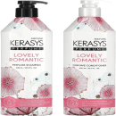 Kit Kerasys Perfume Lovely Romantic Duo Care, 2 produtos.