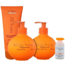 Kit K.Pro Petit com Shampoo 240ml + Condicionador 230ml + Leave-In Cachinhos 200g + Soro Ampola 10ml
