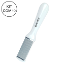 Kit NYBC Beauty Lixa para Calos Inox, 10 unidades.