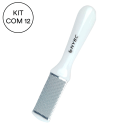 Kit NYBC Beauty Lixa para Calos Inox, 12 unidades.