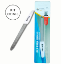 Kit NYBC Beauty Lixa para Unhas Pequena, 8 unidades.