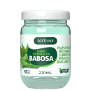 Sumo De Babosa Natural Para Cabelo Polpa Misturinha Soft Hair 220ml