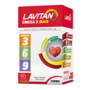 Cimed Lavitan Ômega 3 Mais 90 Cápsulas