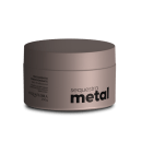 Tratamento condicionante Acquaflora em embalagem de 250g, com design minimalista em tons de cinza e texto "Sequestra metal" destacado.