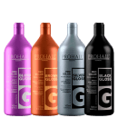 Kit com máscaras matizadoras Pro Color, da marca Prohall Cosmetic.