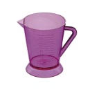 Caneca Dosadora Graduada Santa Clara Lilás, 150ml.