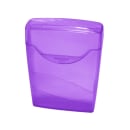 Porta Hastes Flexíveis Santa Clara Lilás