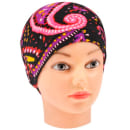 Touca para Penteado Santa Clara Nero Estampada Com Barra, 1 produto.