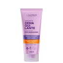 O produto apresentado é um sabonete desmaquiante da marca Labotrat, com a denominação "Sabonete Demaquilante" em destaque. O tamanho do produto é de 100ml.