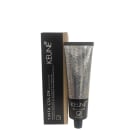 Tinta color da marca Keune, em embalagem preta e cinza, contendo um tubo de creme colorante para cabelos. O rótulo apresenta o nome da marca e do produto de forma clara e objetiva.
