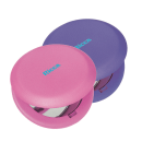 Espelho de bolsa em display, da marca Ricca.