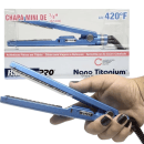 Chapinha mini Nano Titanium da marca Babyliss Pro.