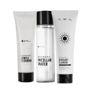 Kit Beyoung com Exfoliant Cleanser Esfoliante, Água Micelar e Gel de Limpeza