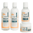 Kit Vegetal do Brasil Linha Vegetal Argan Quarteto, 4 produtos.