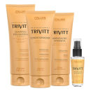 Kit Itallian Hairtech Trivitt Home Care Hidratação Capilar com 4 Produtos