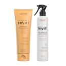 Kit Itallian Hairtech Professional Trivitt Duo Reconstrutor, 2 produtos.