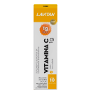 Cimed Lavitan Suplemento Alimentar Efervescentes Vitamina C 1g Com 10 comprimidos