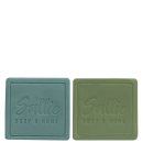 Sallie Body & Home Sabonetes em barra Good Vibes 2 unidades de 90g cada