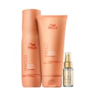 Kit Wella Nutri Enrich Shampooo e Condicionador e Oil Reflections 30ml