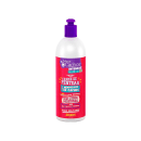 A imagem mostra O creme de pentear Meus Cachos Intensos 500g da marca Novex. O frasco é branco com detalhes em vermelho e roxo. O rótulo destaca que tem efeito memorizador de cachos.