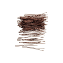 Grampo de Cabelo Santa Clara Invisível Loiro, 100 unidades.