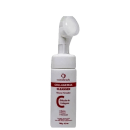 Limpador facial da linha Collagemax da marca Cosmobeauty. O rótulo exibe o nome "Collagemax Cleanser" e destaca a "Difusão de Colágeno" como um dos benefícios. Trata-se de um produto de cuidados com a pele, destinado à limpeza e hidratação facial.