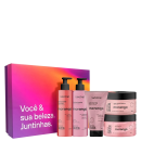 Kit Labotrat Dia a Dia Morango, 5 produtos.