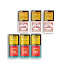 Kit Top Beauty S.O.S Unhas Sara Bifinho + Poderoso Fermento, 6 produtos.