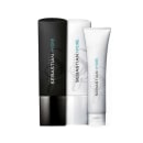 São produtos de cuidados para cabelos da marca Sebastian Professional. As embalagens apresentam um design minimalista, com o nome da marca e do produto em destaque.