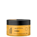 O produto apresentado é um sais espumantes de caju da marca Labotrat. A embalagem é um pote preto com rótulo amarelo, contendo 280g do produto.