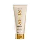 Tubo de creme hidratante da linha Sens da Labotrat, com embalagem em tons de bege e dourado.