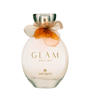 Desodorante Colônia Feminino Glam White Mist Mahogany, 100ml.