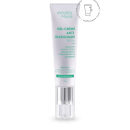 Gel-creme anti-oleosidade facial da marca Extratos da Terra, com 30g, embalagem branca e verde, contendo informações sobre sua função hidratante e com vitamina C para controle da oleosidade.