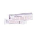 A imagem mostra uma embalagem e um tubo do tonalizante "Color Wear". A embalagem é predominantemente branca com detalhes em lilás e o nome do produto em letras grandes na cor rosa claro.