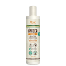 Frasco branco de 300ml da linha Africa da Apice Cosméticos, contendo gelatina ativadora e umidificadora para cabelos com curvatura, com rótulo destacando o ingrediente baobá.