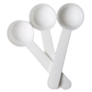 Kit Marco Boni Colher para Cronograma Capilar, 3 unidades.