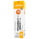 Lavitan Vitamina C + Zinco 10 Comprimidos Efervescentes Sabor Laranja