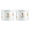 Duas unidades de máscara capilar Oil Reflections Wella Professionals;