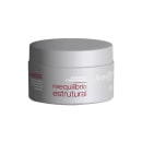 Tratamento condicionante Acquaflora Reequilíbrio Estrutural em embalagem branca redonda com rótulo vermelho e branco, contendo 250g do produto.
