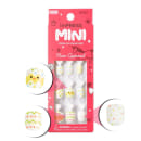 Unhas postiças Mini da marca Kiss New York.