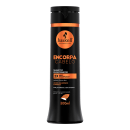 Shampoo Haskell Encorpa Cabelo. O frasco possui um design cilíndrico e uma tampa preta. O tamanho do produto é de 300ml.