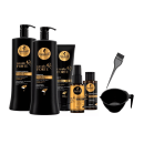 Kit Haskell Cavalo Forte + Acessórios Power, 7 produtos.