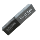 Este é um produto de maquiagem da marca Eclépcya Professional. É um gel colorido em embalagem retangular preta com detalhes em relevo. A embalagem apresenta o nome do produto "Coloracao em Gel" e a descrição "Pele Sobrancelhas" em letras brancas.
