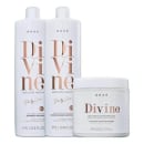 Kit Braé Divine Triple Treatment, 3 produtos.