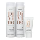 Kit Braé Divine Triple Home Care, 3 produtos.