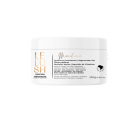 A imagem mostra um frasco branco com capacidade de 250g. O nome "Lelush" está escrito em destaque no rótulo, dividindo outras informações sobre o produto.