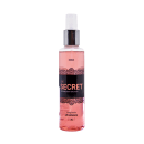 A imagem mostra o body splash The Secret da marca A Sós com 200ml