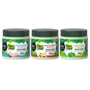 Kit Salon Line Maria Natureza Cronograma Capilar. 3 produtos.