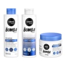 Kit Salon Line S.O.S Bomba Trio Care. 3 produtos.